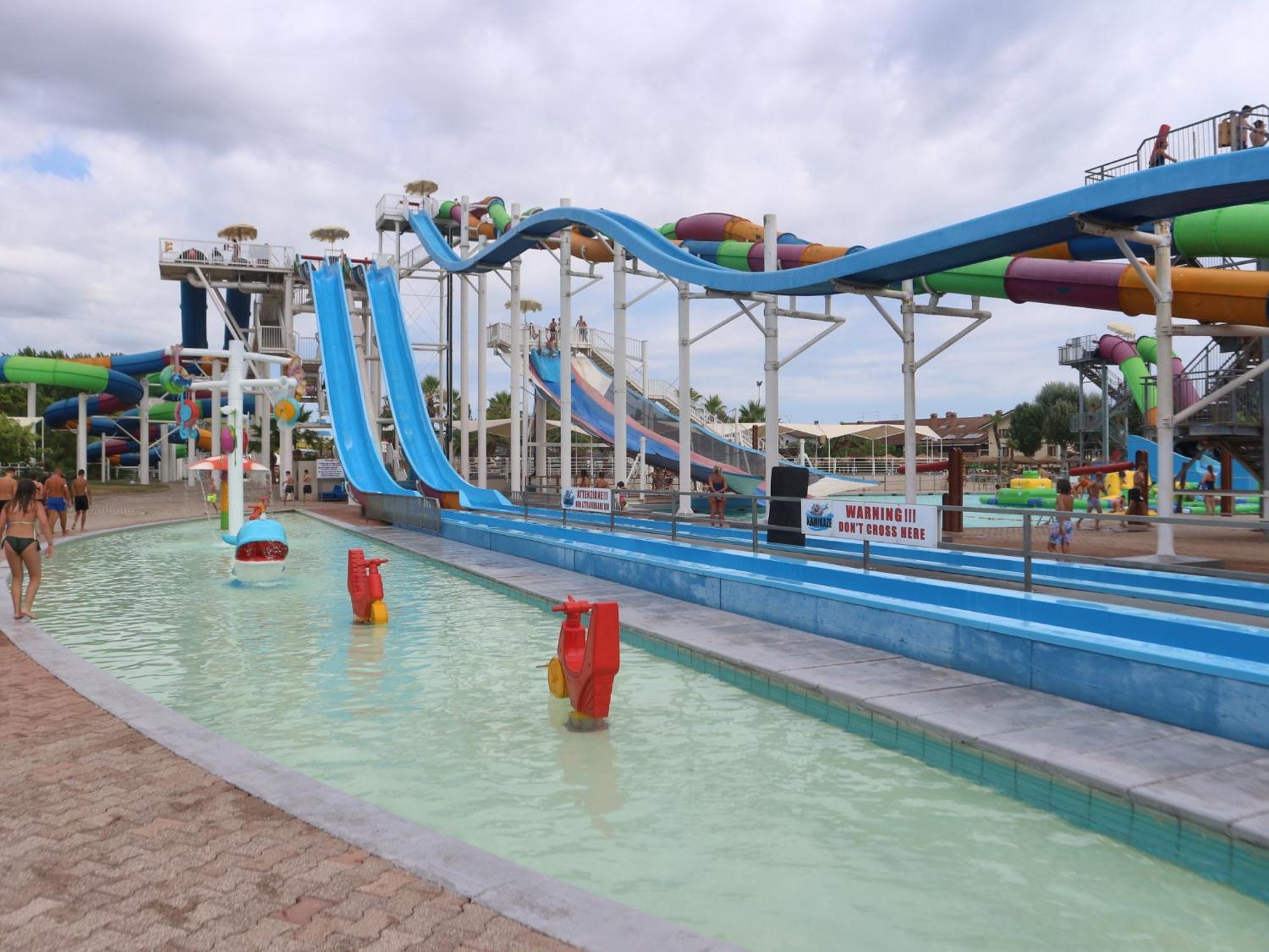 Michelangelo Beach Lignano Sabbiadoro Dış mekan fotoğraf