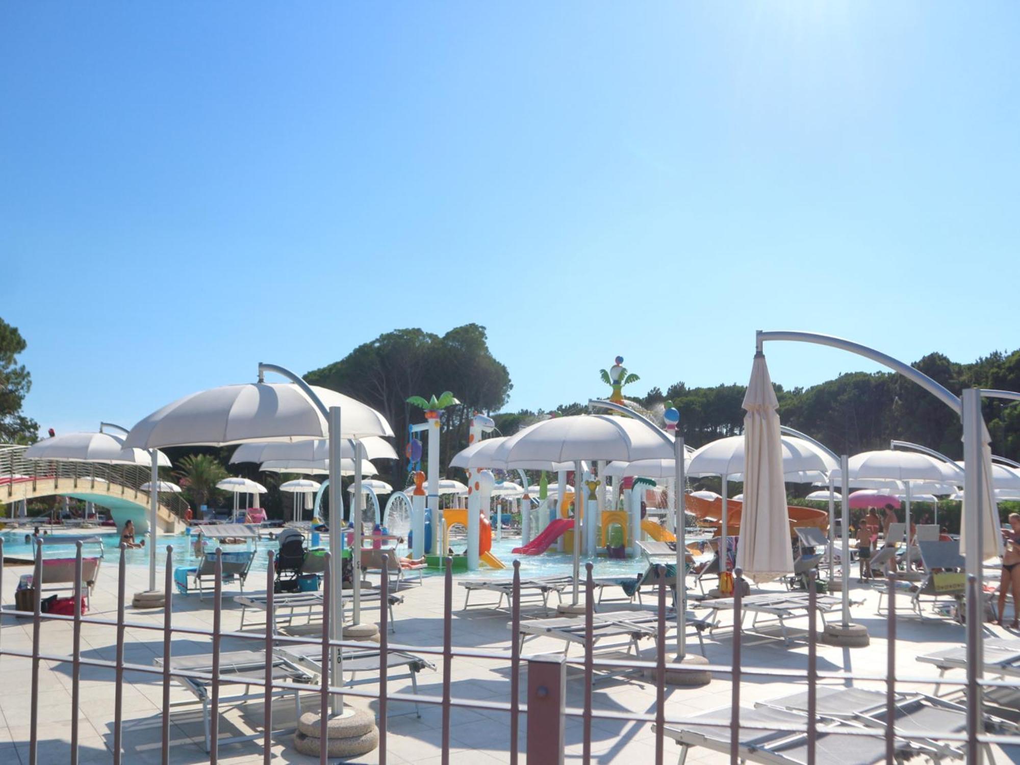 Michelangelo Beach Lignano Sabbiadoro Dış mekan fotoğraf