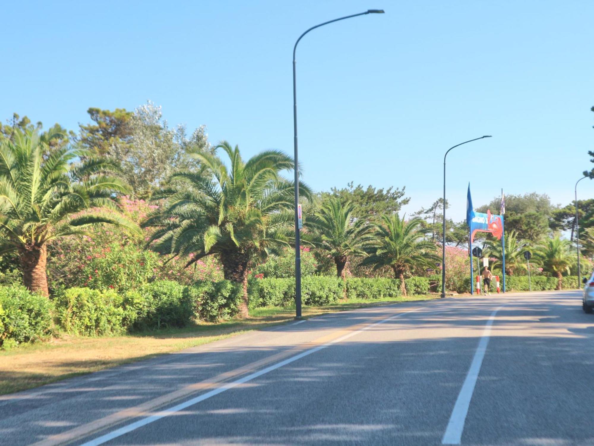 Michelangelo Beach Lignano Sabbiadoro Dış mekan fotoğraf