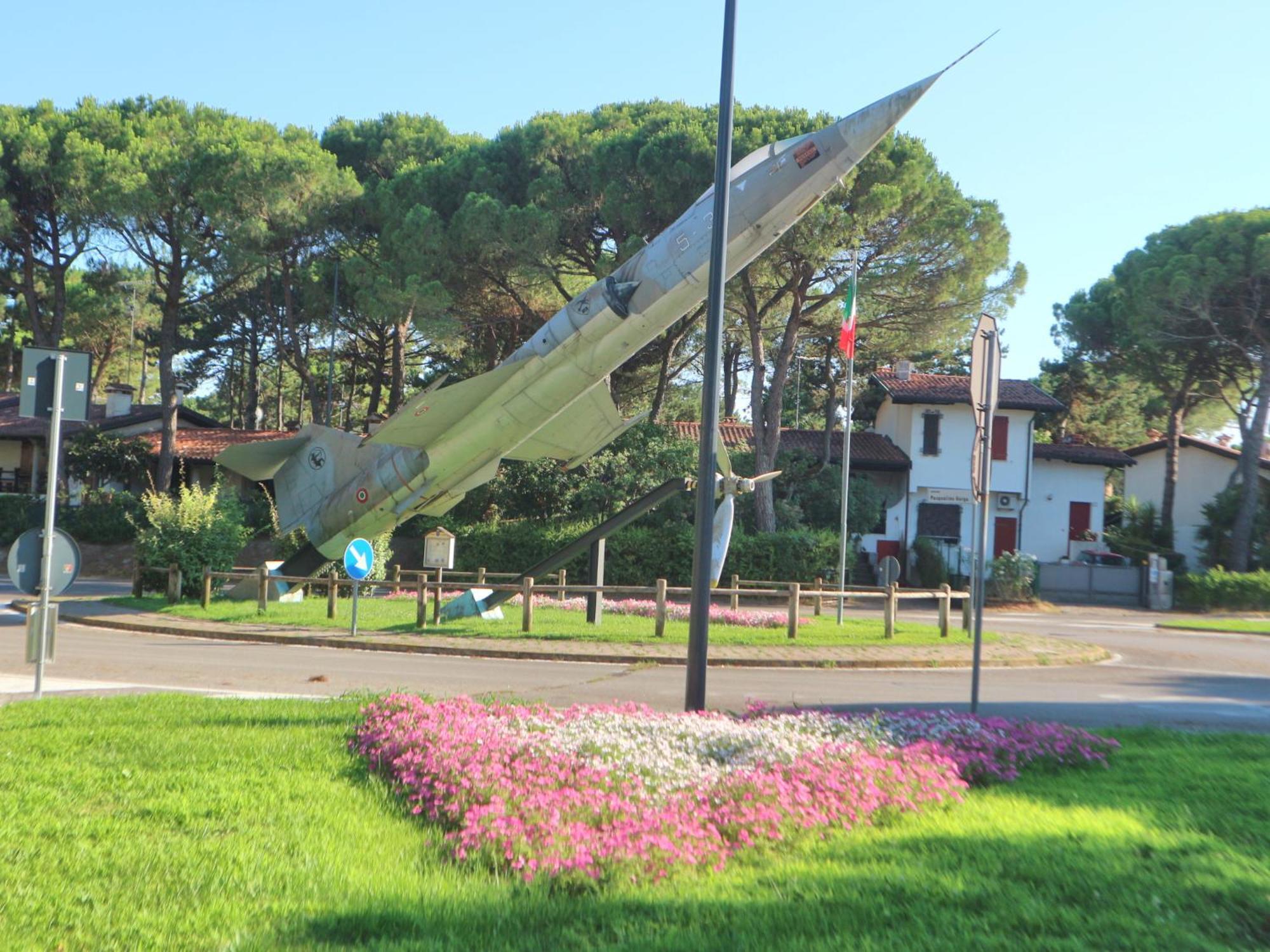 Michelangelo Beach Lignano Sabbiadoro Dış mekan fotoğraf