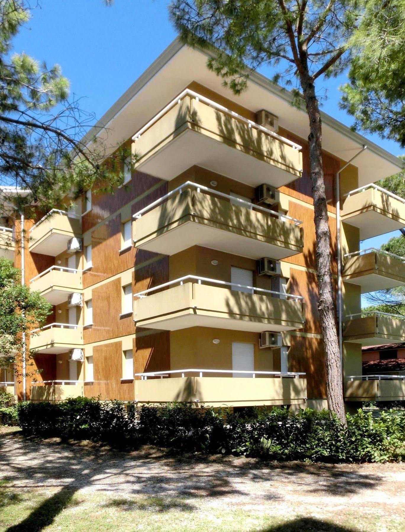 Michelangelo Beach Lignano Sabbiadoro Dış mekan fotoğraf